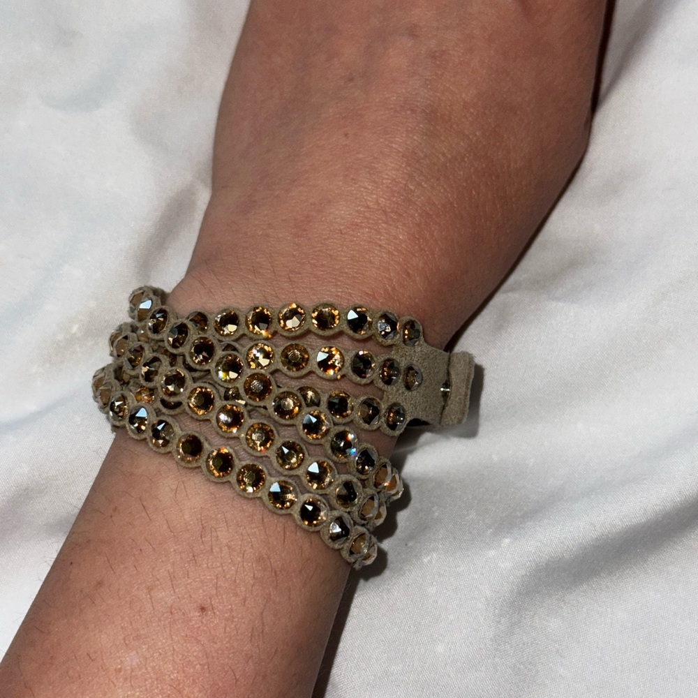 Swarovski bracelet